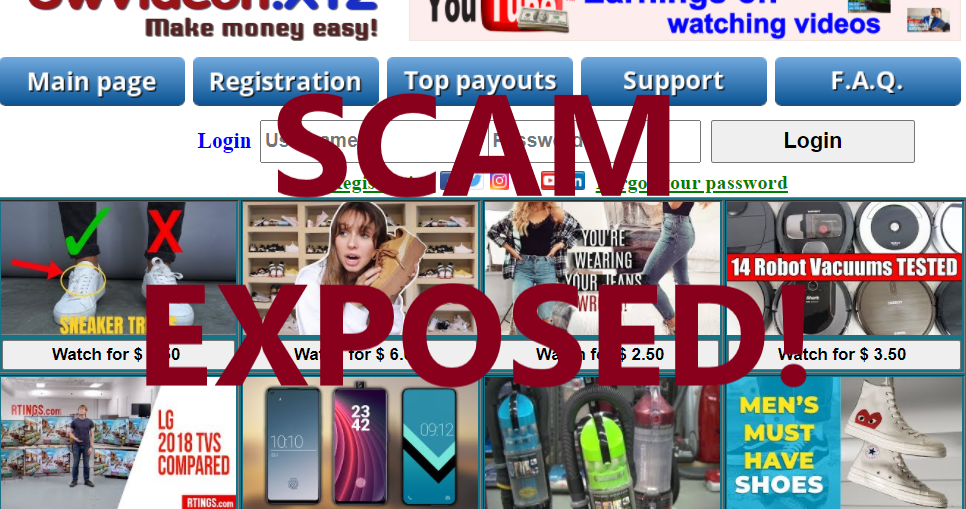 UwVideon.xyz review scam