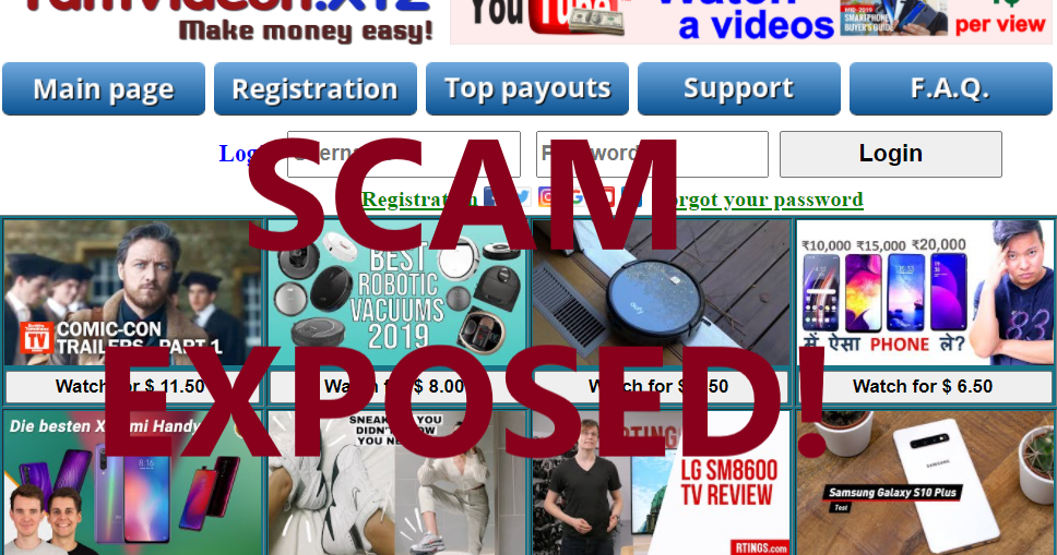 YamVideon.xyz review scam