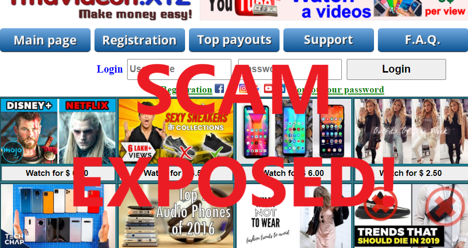 YmaVideon.xyz review scam