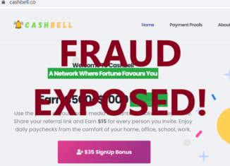 CashBell review scam