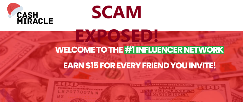 CashMiracle review scam