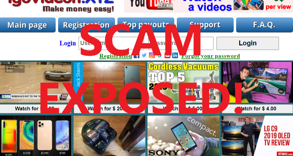 IgoVideon.xyz review scam