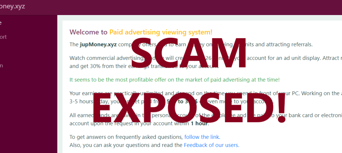 JupMoney.xyz review scam