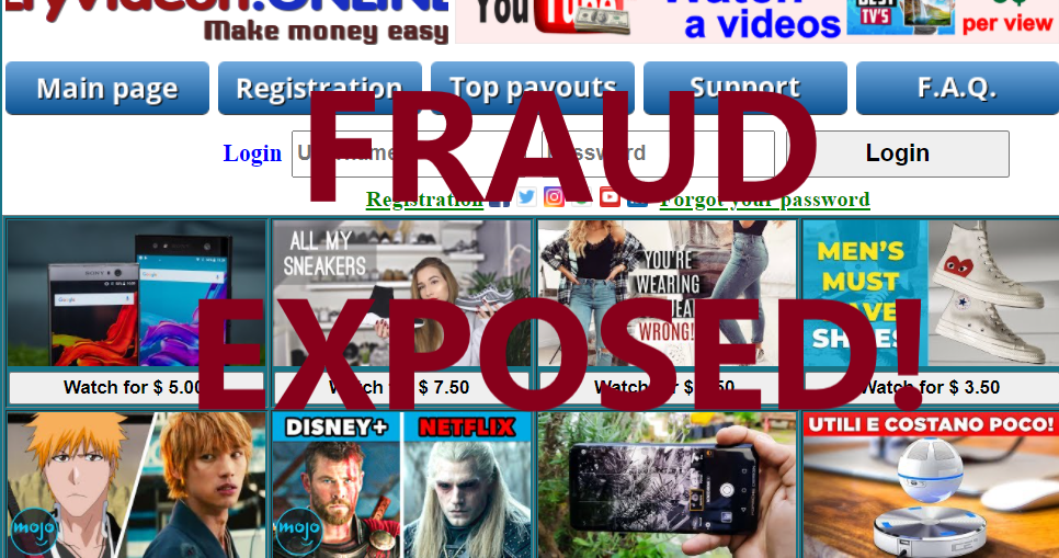 LryVideon.online review scam