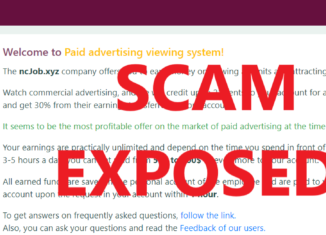 NcJob.xyz review scam