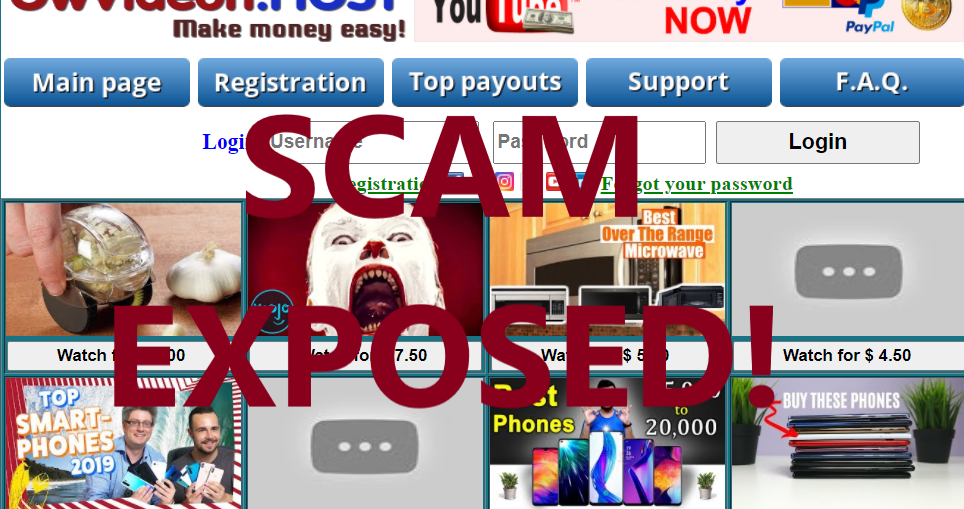 OwVideon.host review scam