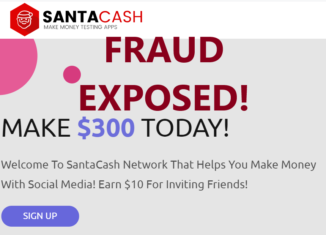 SantaCash.co review scam