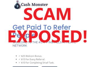 CashMonster review scam