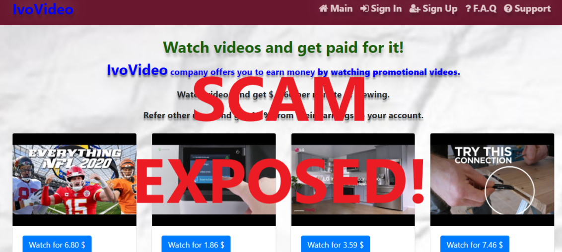 IvoVideo.xyz review scam