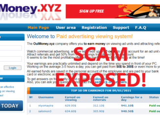 OulMoney.xyz review scam