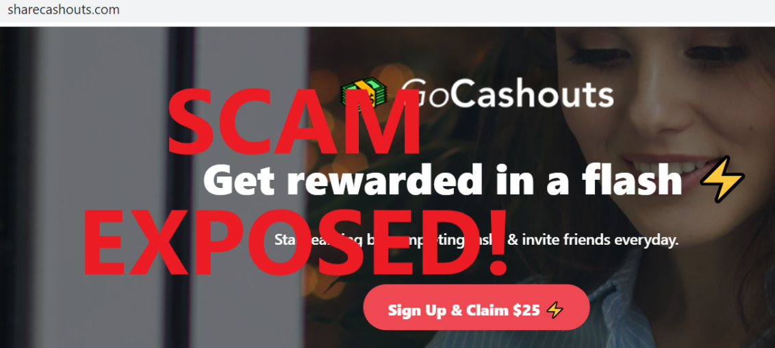 ShareCashouts.com review scam