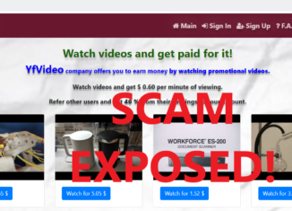 YfVideo.xyz review scam