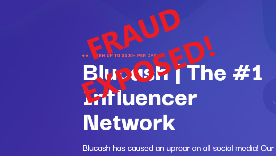 BluCash.co review scam