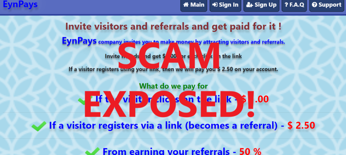 EynPays.xyz review scam