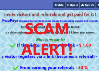FwoPays.xyz review scam