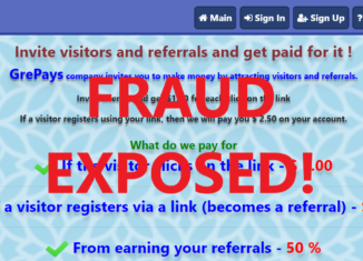 GrePays.xyz review scam