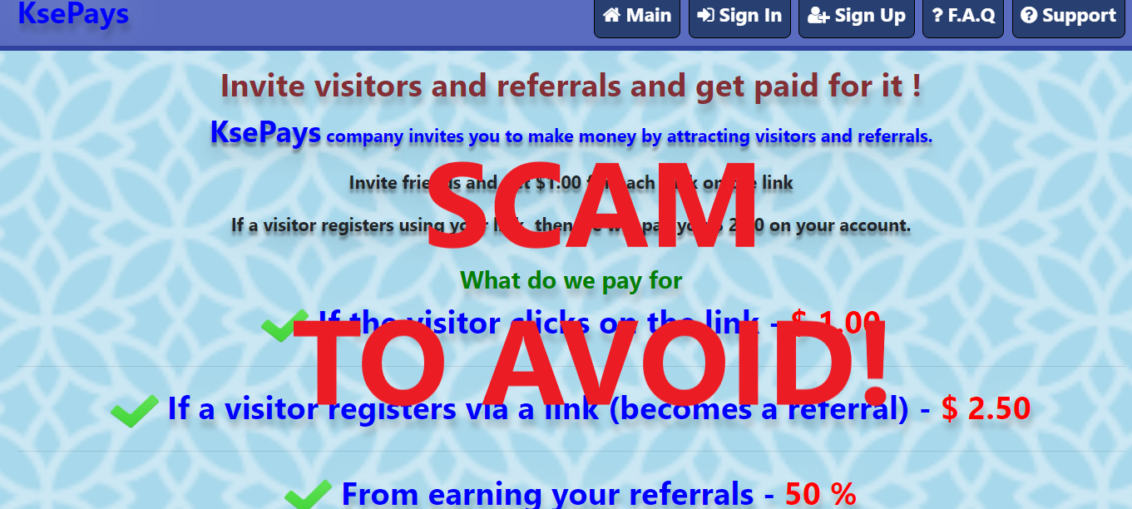 KsePays.xyz review scam