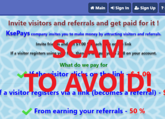 KsePays.xyz review scam