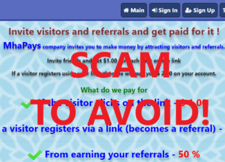 MhaPays.xyz review scam