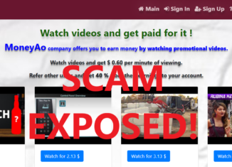 MoneyAo.xyz review scam