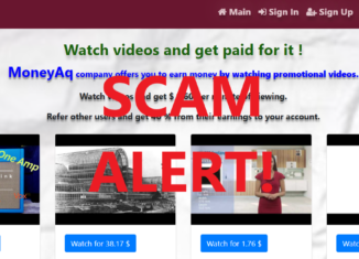 MoneyAq.xyz review scam