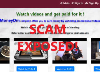 MoneyDm.xyz review scam