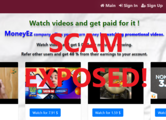 MoneyEz.xyz review scam