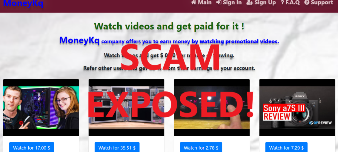 MoneyKq.xyz review scam