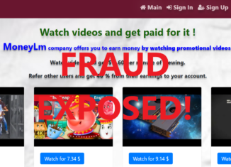 MoneyLm.xyz review scam