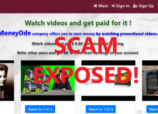 MoneyOde.xyz review scam