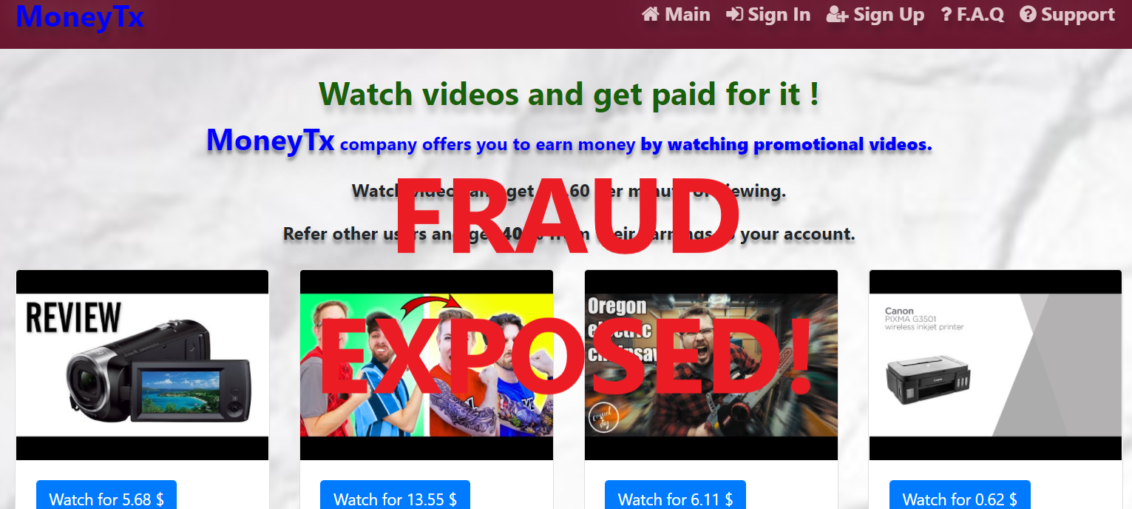 MoneyTx.xyz review scam