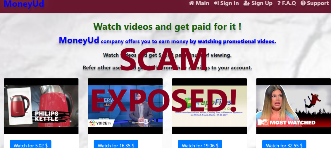 MoneyUd.xyz review scam