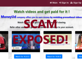 MoneyUd.xyz review scam