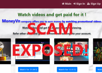 MoneyVn.xyz review scam