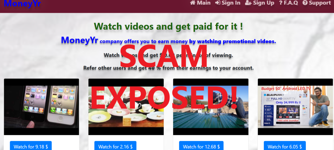 MoneyYr.xyz review scam