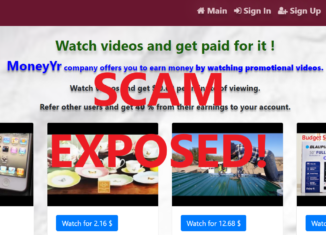 MoneyYr.xyz review scam