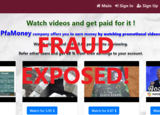 PfaMoney.xyz review scam