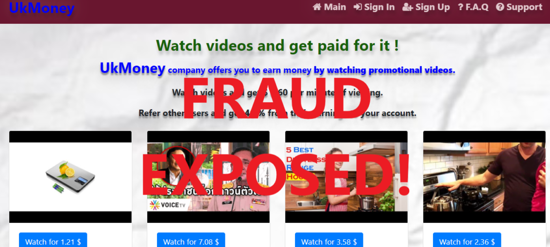 UkMoney.xyz review scam