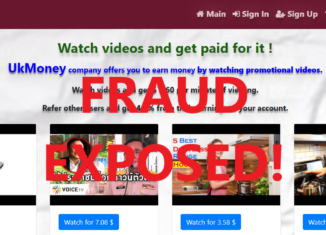 UkMoney.xyz review scam