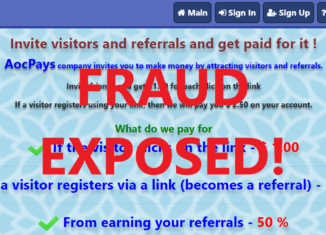 AocPays.xyz review scam