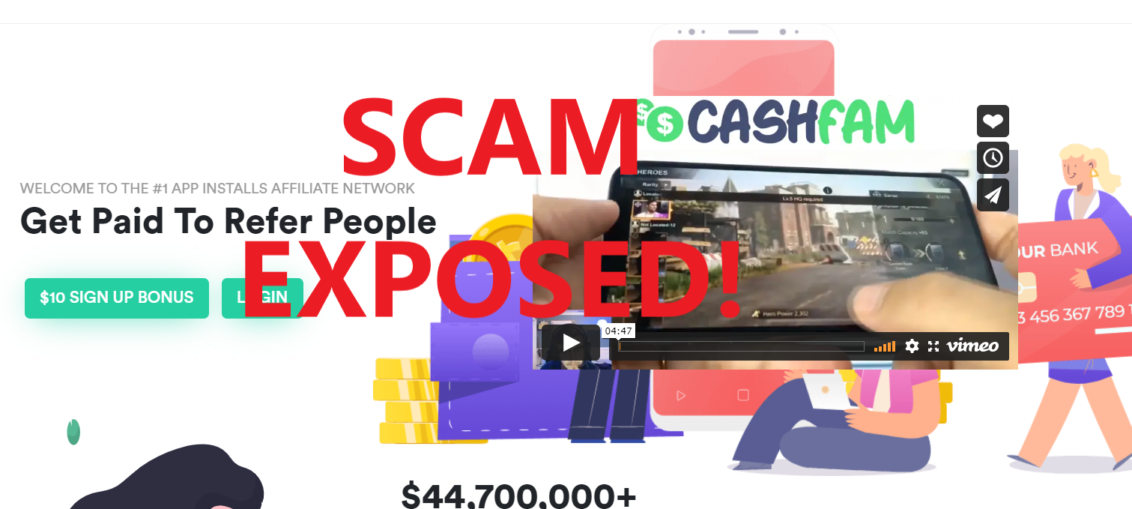 CashFam review scam