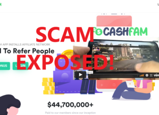 CashFam review scam