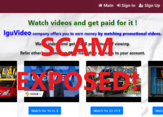 IguVideo.xyz review scam