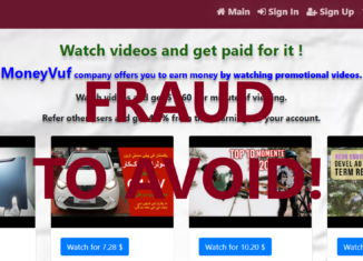 MoneyVuf.xyz review scam