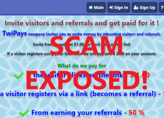 TwiPays.xyz review scam