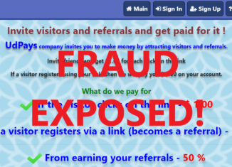 UdPays.xyz review scam