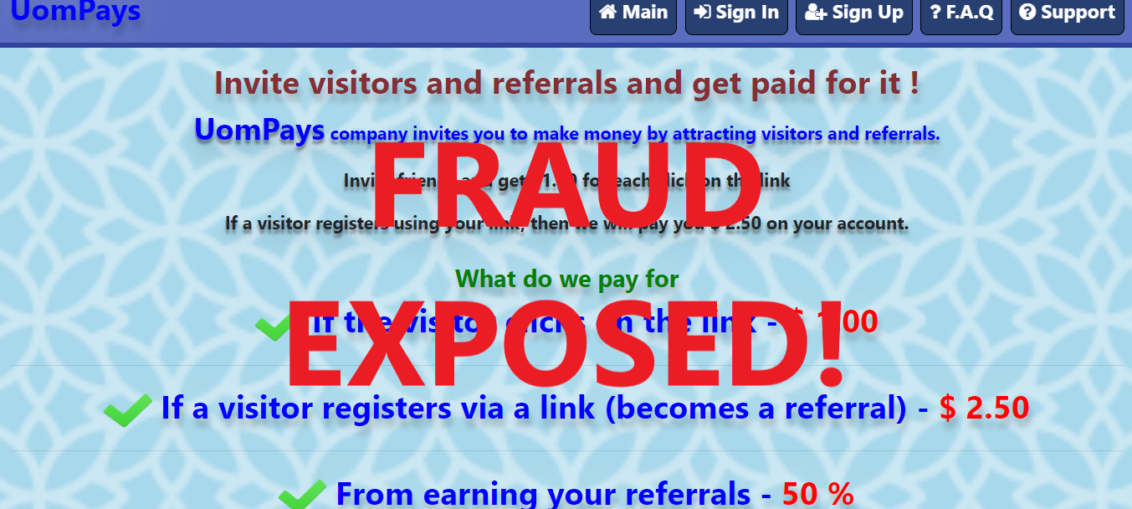 UomPays.xyz review scam