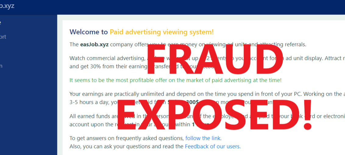 EasJob.xyz review scam