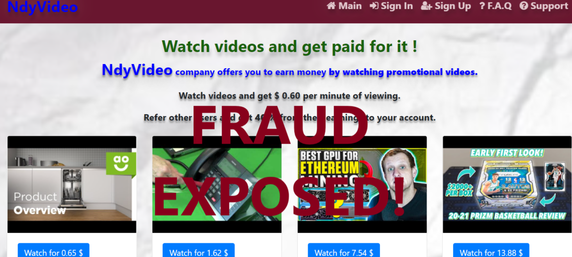 NdyVideo.xyz review scam