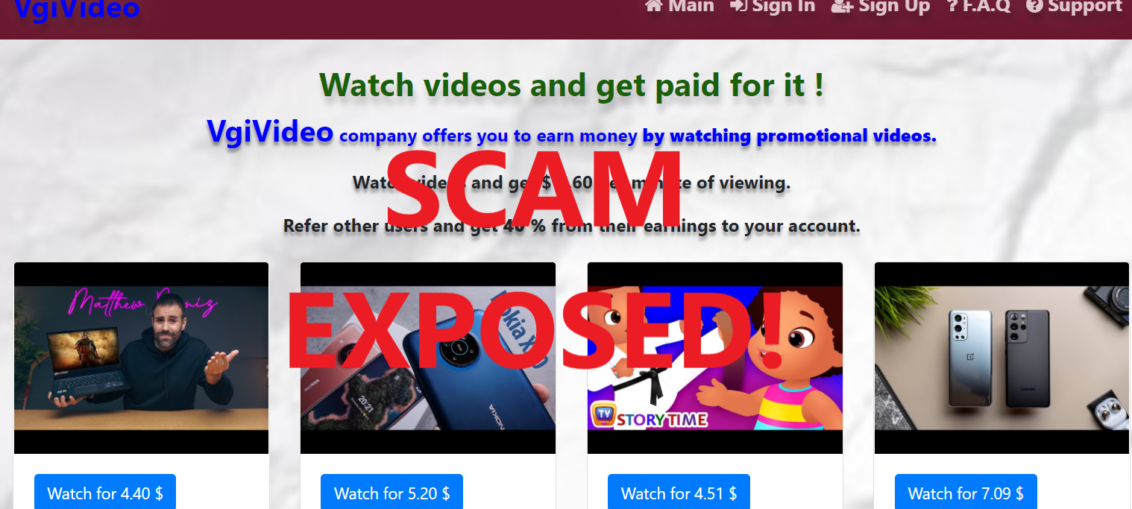 VgiVideo.xyz review scam